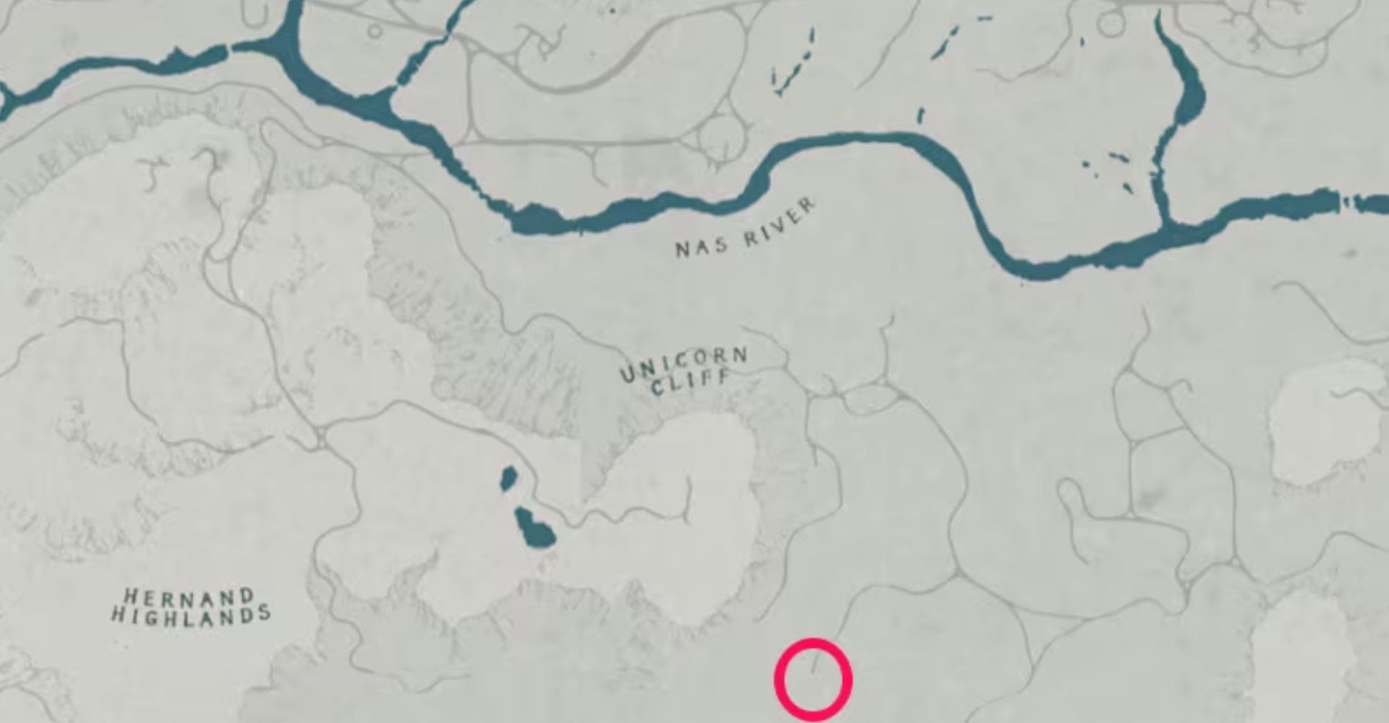 Скриншот из игры Crimson Desert