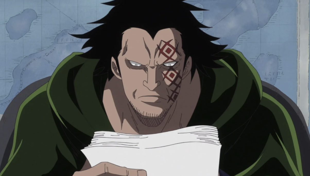 Кадр из аниме «Ван-Пис»