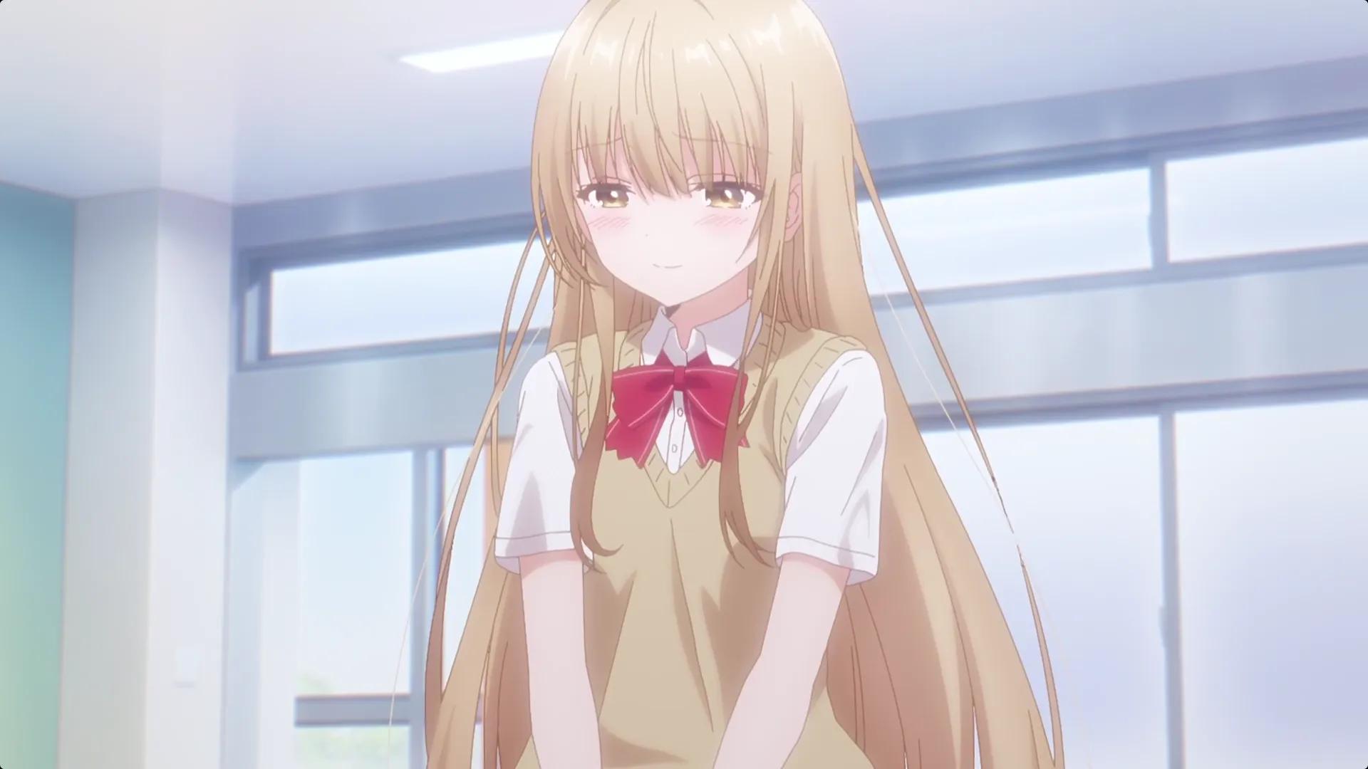 Кадр из аниме «Ангел по соседству»