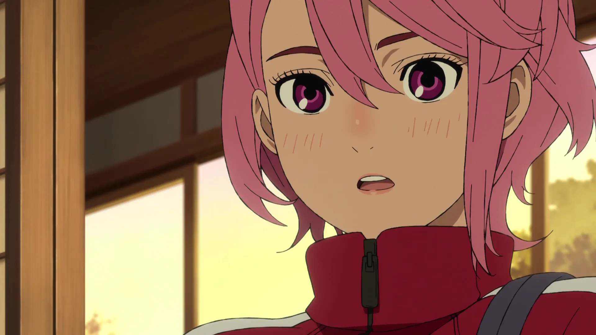 Кадр из аниме «Дандадан»