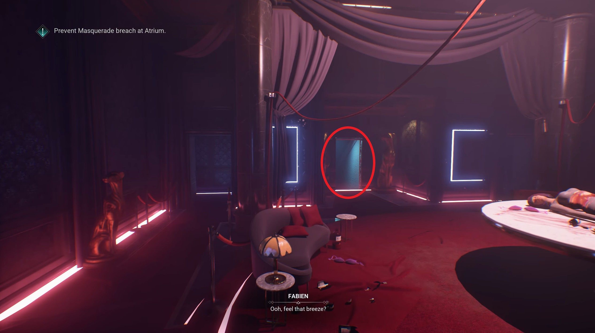 Скриншот из игры Vampire: The Masquerade — Bloodlines 2