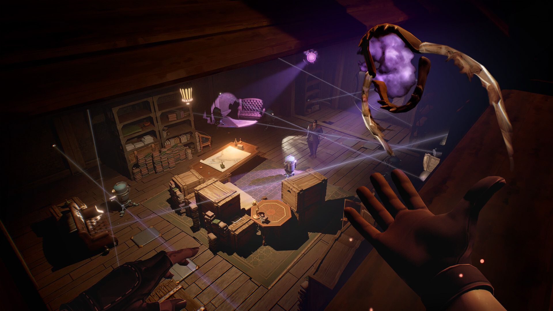 Скриншот из Thick As Thieves. Источник: Steam