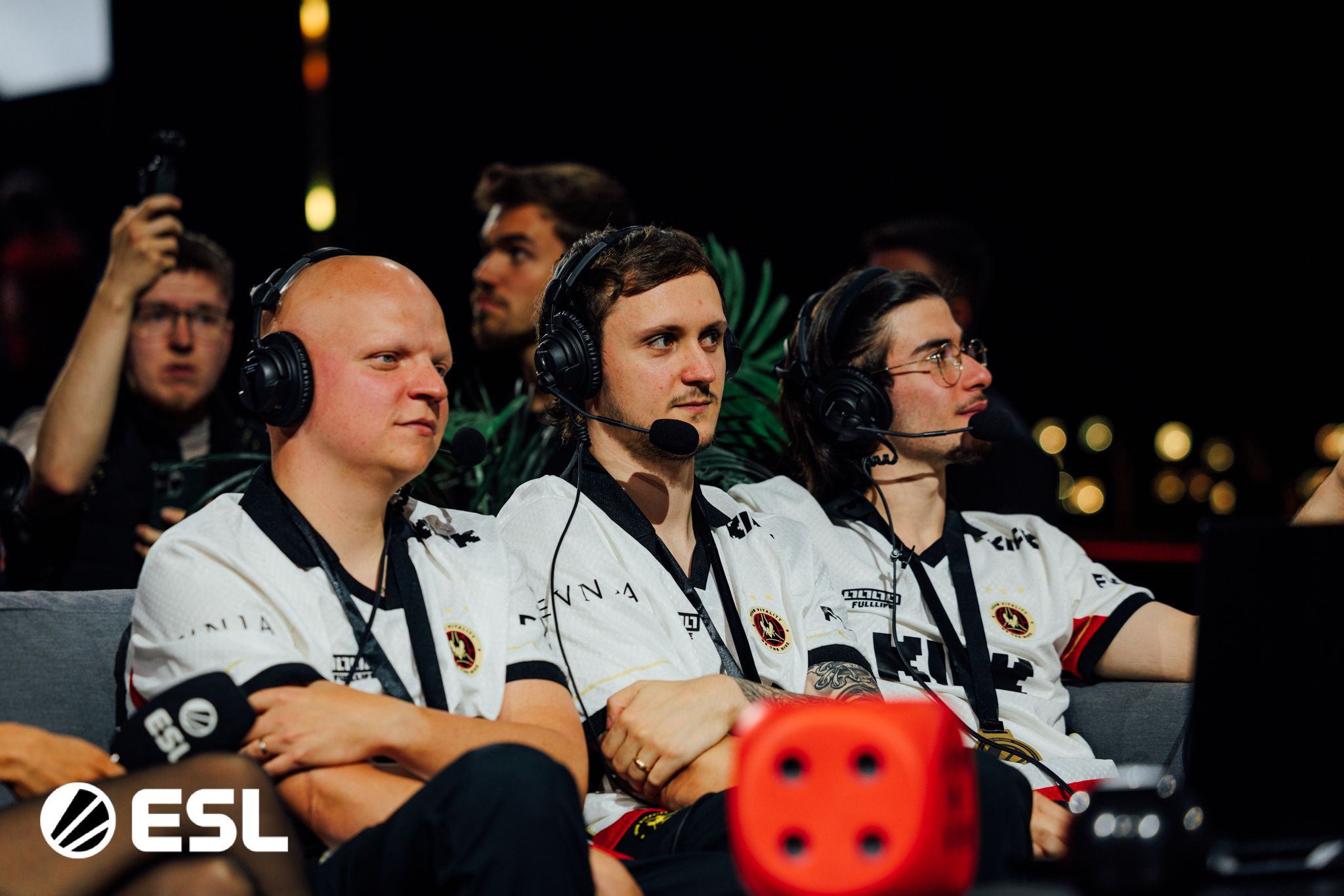 Team Vitality на ESL Pro League Season 24 | Фото: Adela Sznajder, ESL FACEIT Group