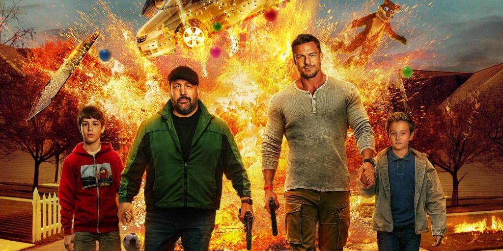 Русский трейлер комедийного боевика «Убойная суббота»