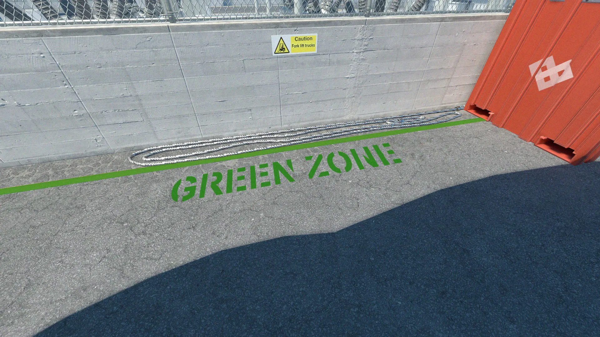 «Зеленая зона» | Творчество автора на основе игры CS2