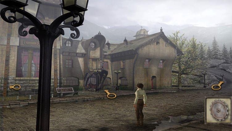 Графика была ужасна, но атмосфера прекрасна