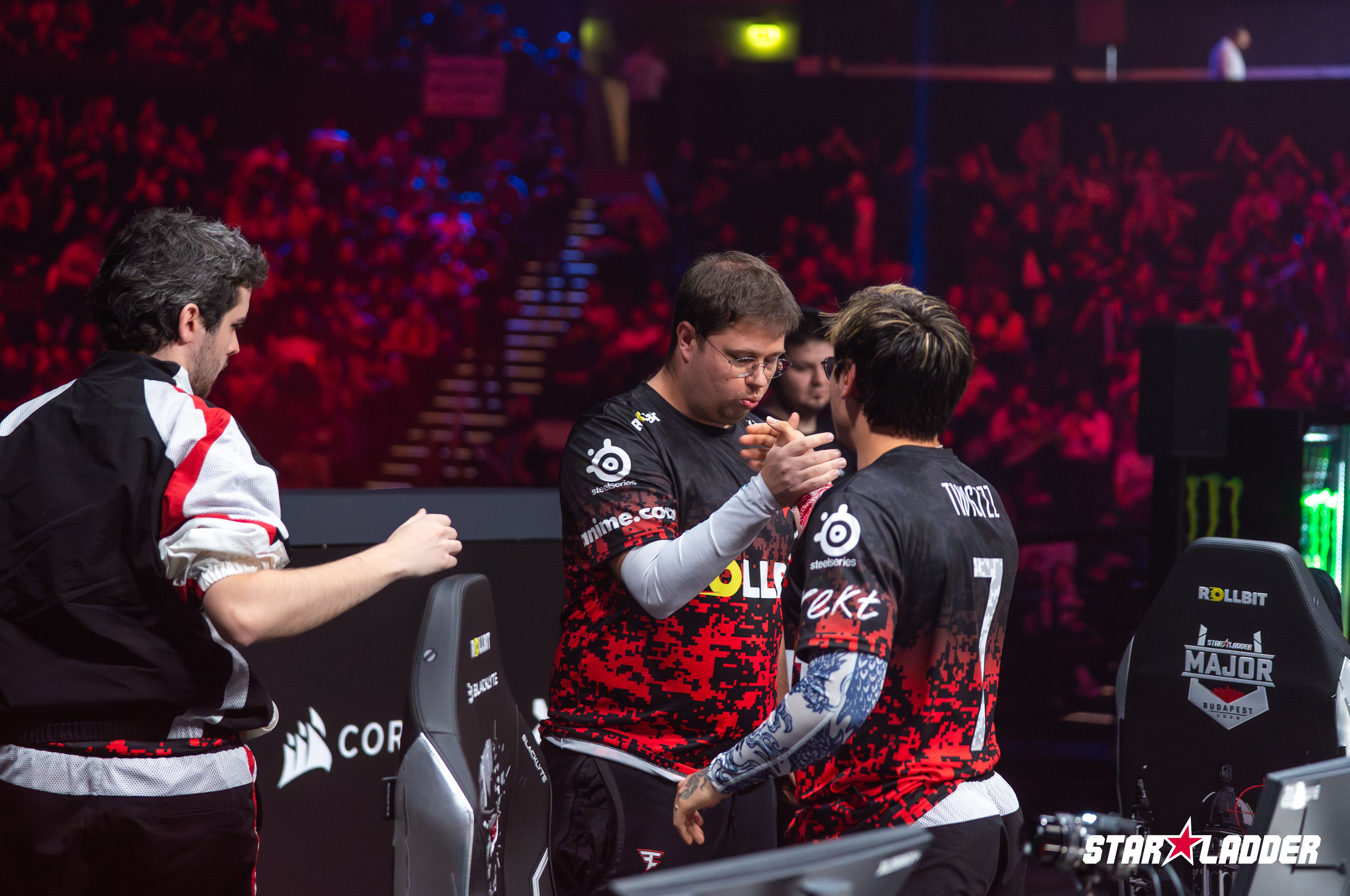 Karrigan, broky и Twistzz | Фото: StarLadder