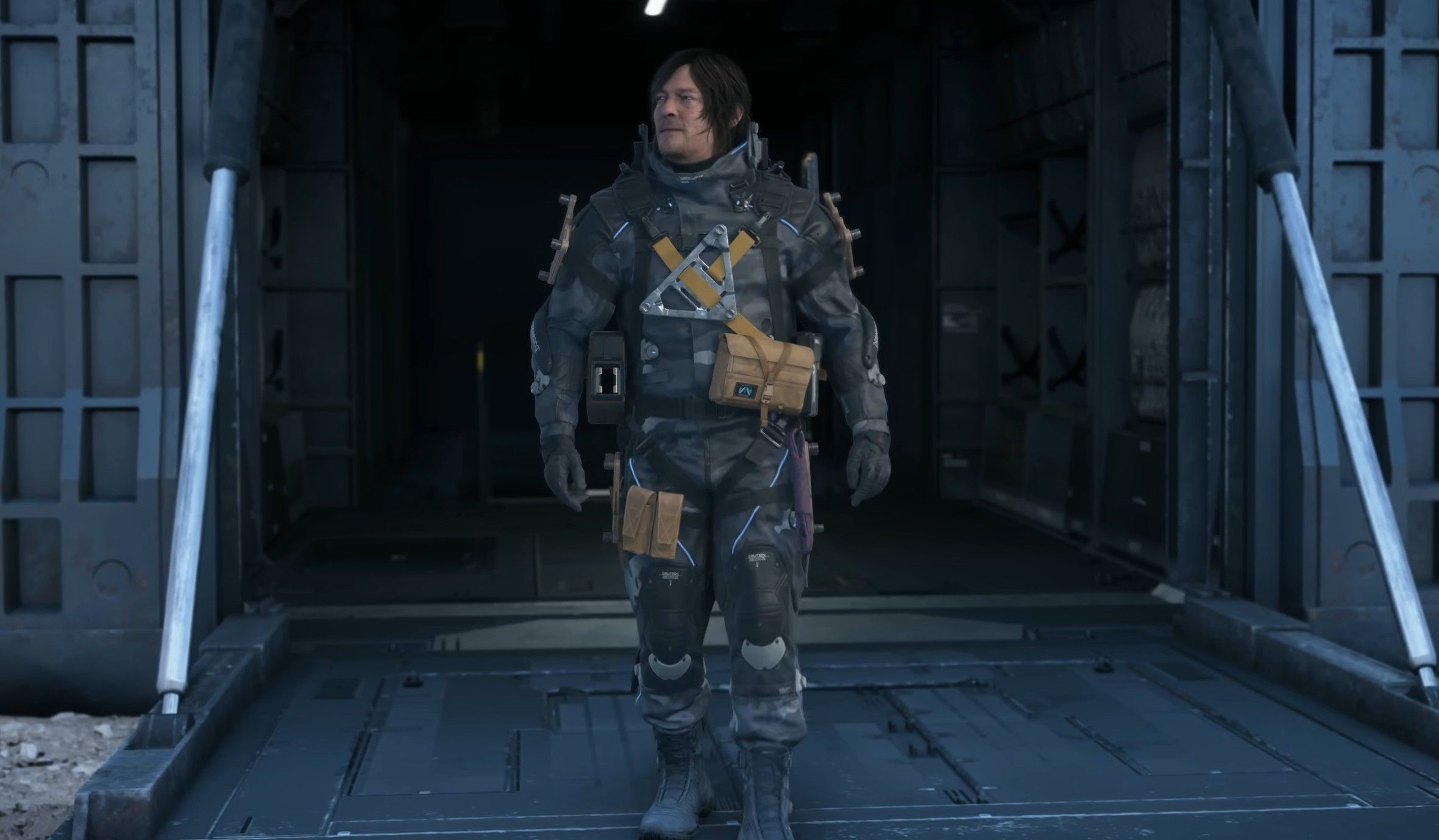 Скриншот из игры Death Stranding 2: On the Beach