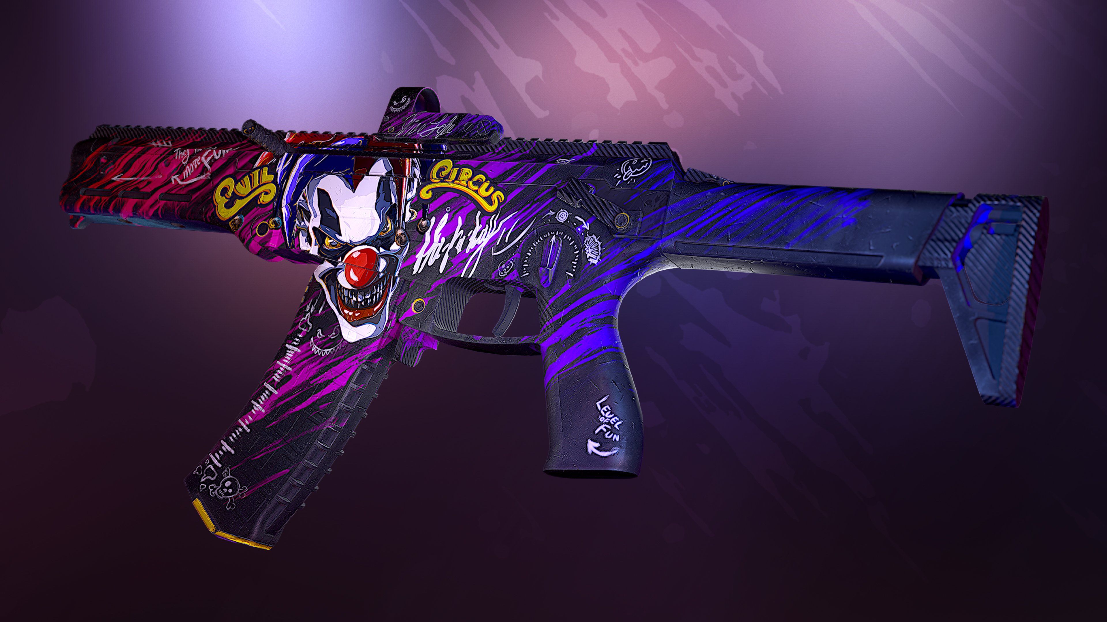 Оружейная серия «Арлекин»