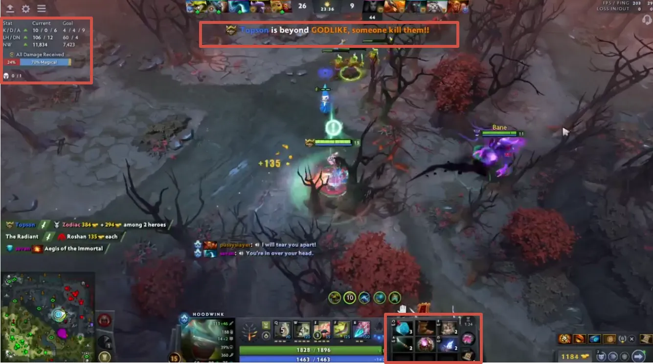 Источник: Twitch-канал Topson