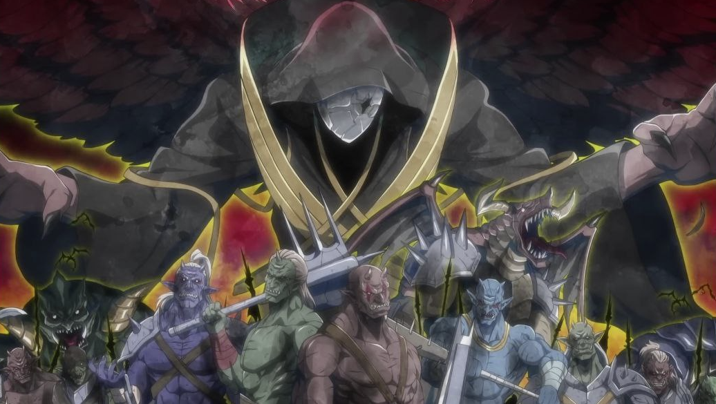 Кадр из трейлера аниме «Стать сильнее! Новая сага»