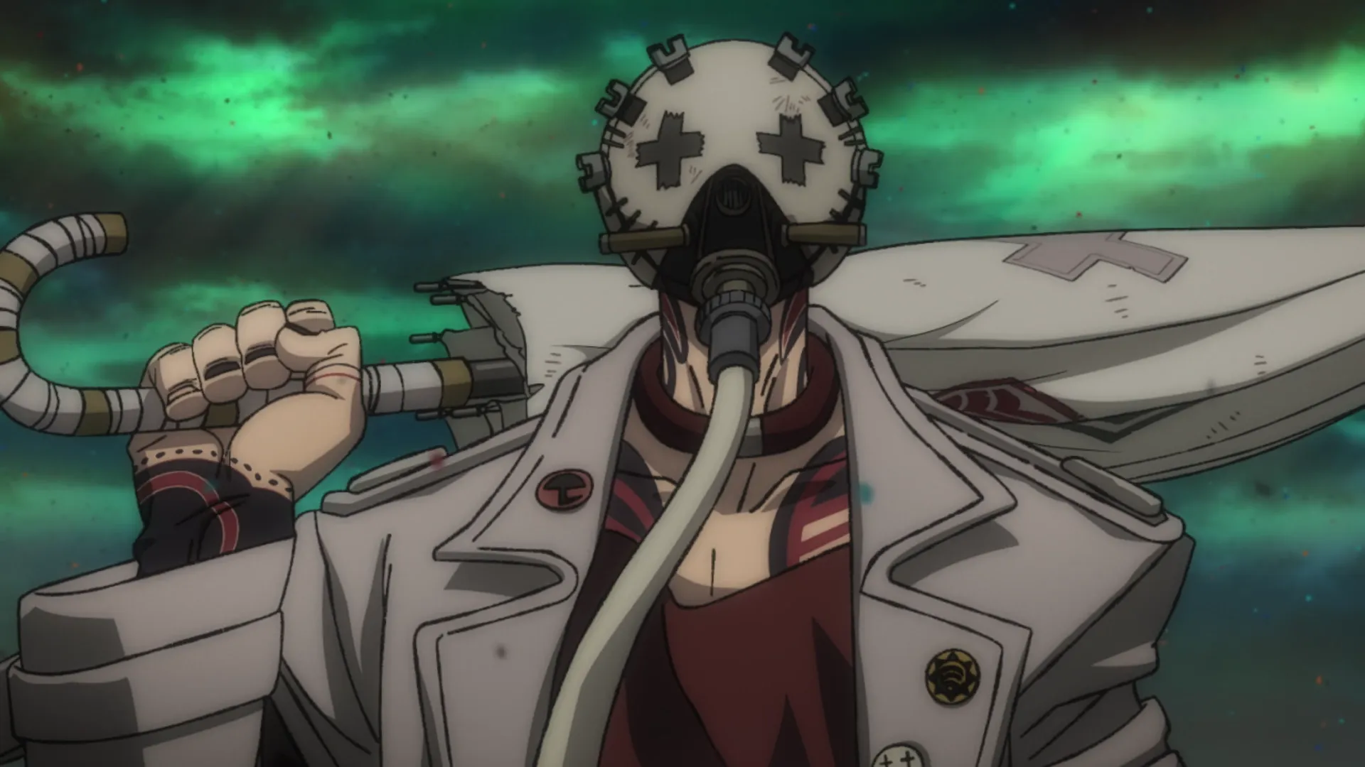 Кадр из аниме «Гачиакута»