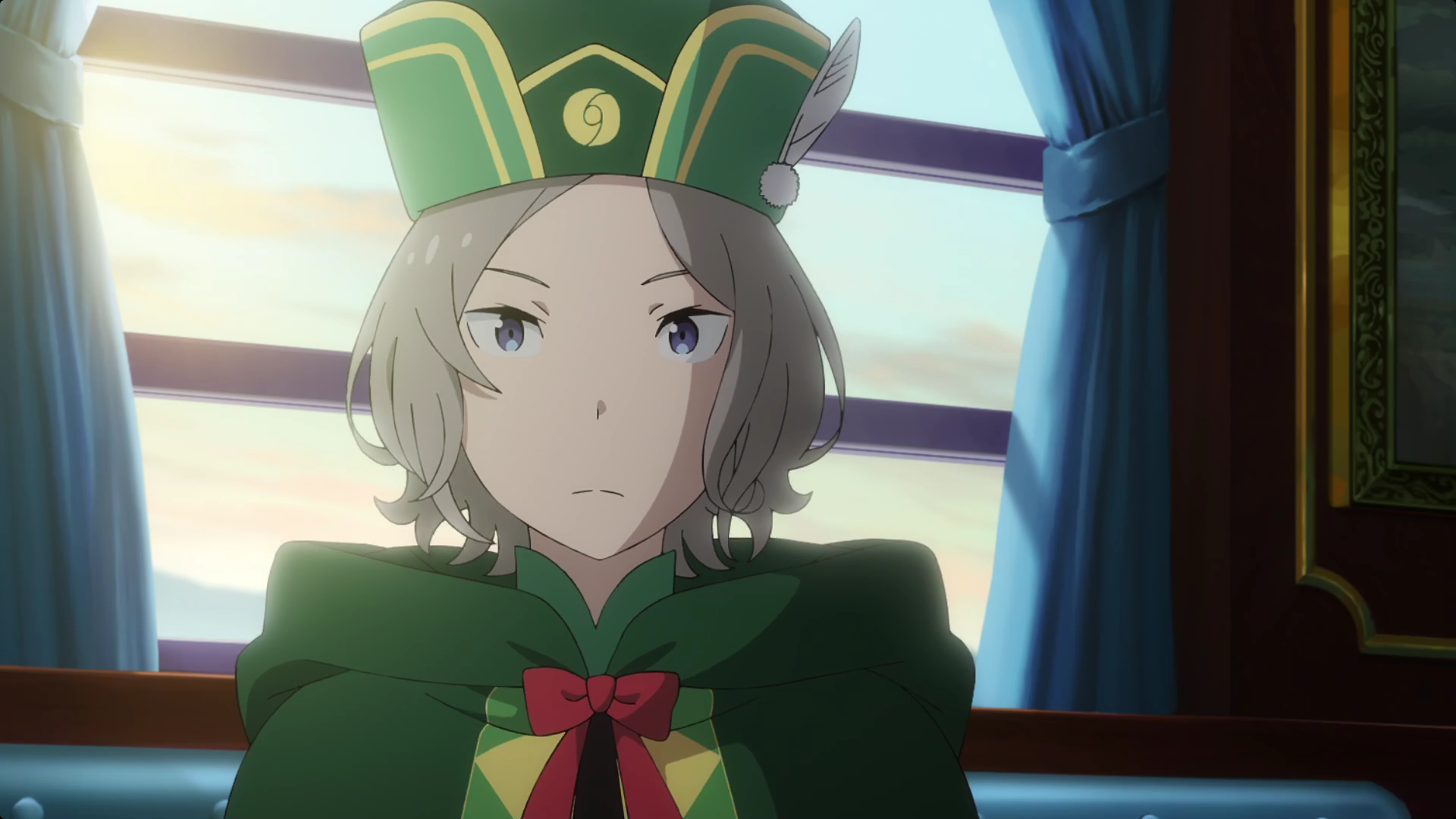 Кадр из аниме «Re:Zero. Жизнь с нуля в альтернативном мире»