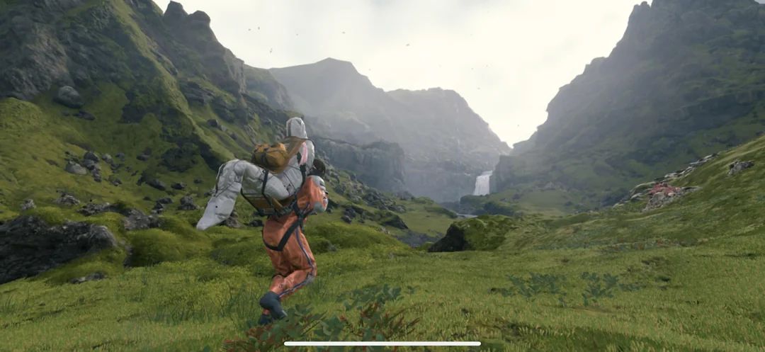 Скриншот из Death Stranding. Источник: reddit