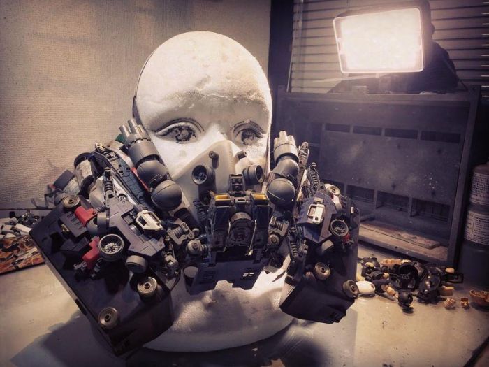  Головной убор от Хирото Икеучи | Источник: instagram.com/_ikeuchi/