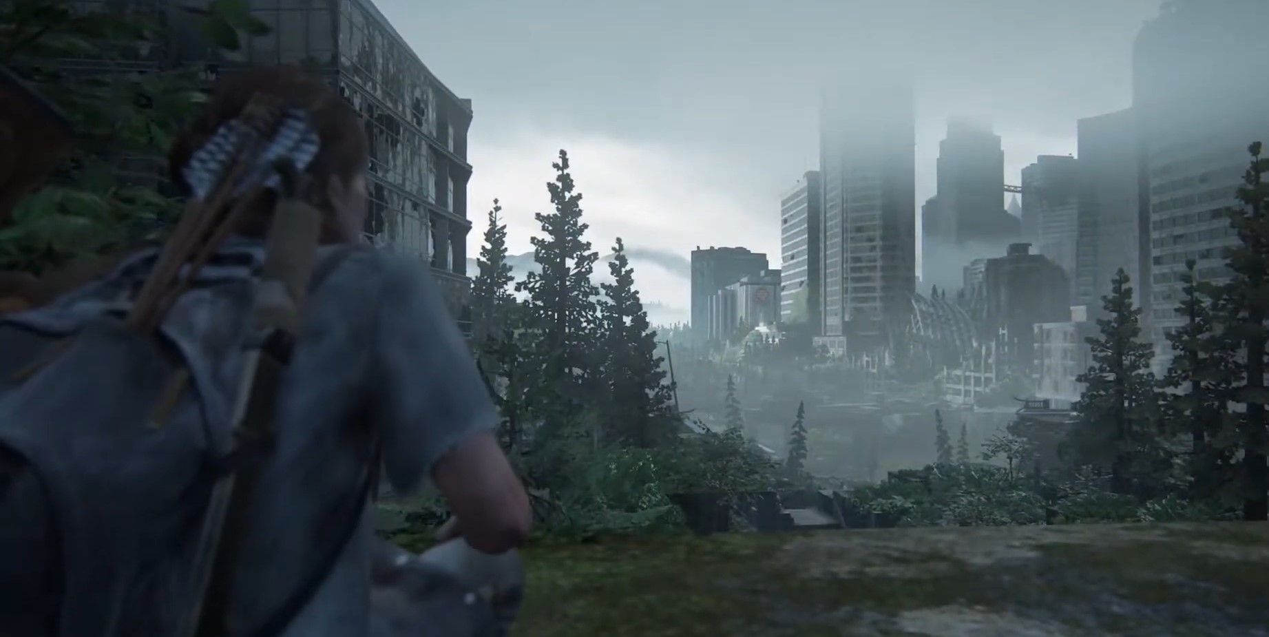 Скриншот из игры The Last of Us Part II