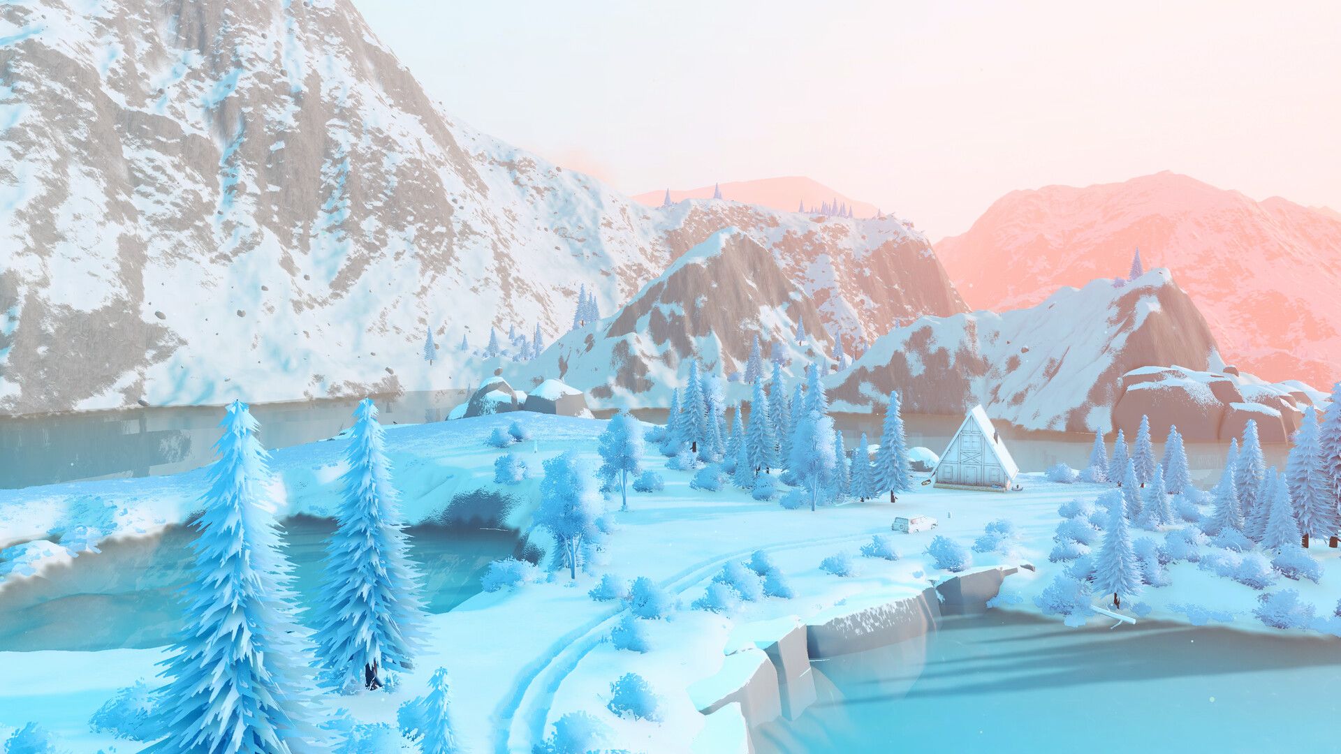 Скриншот из over the hill. Источник: Steam