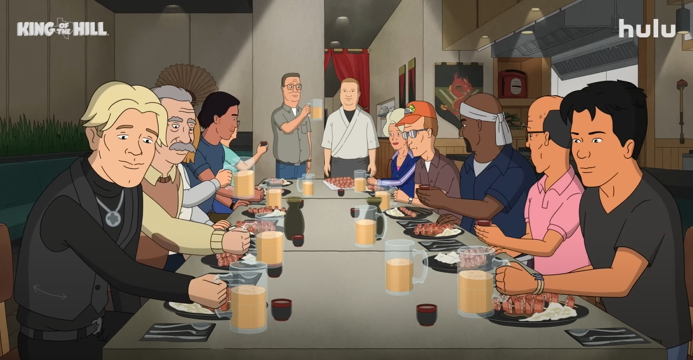 Кадр из сериала «Царь горы»