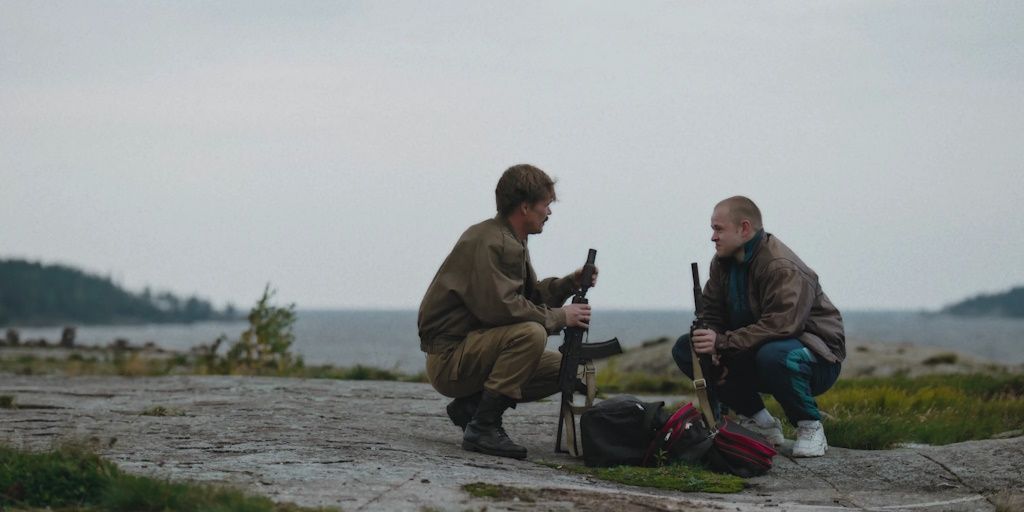 Кадр из сериала «Лихие»