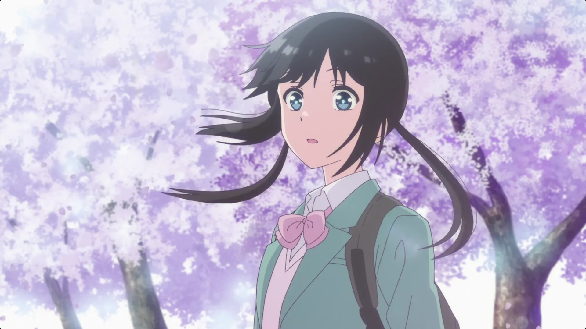 Кадр из аниме «Я хочу закончить эту игру любви»