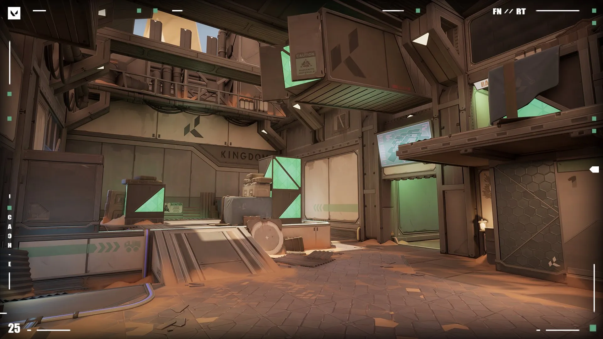 Cache в Valorant | Источник: страница Zhyrafaa в X