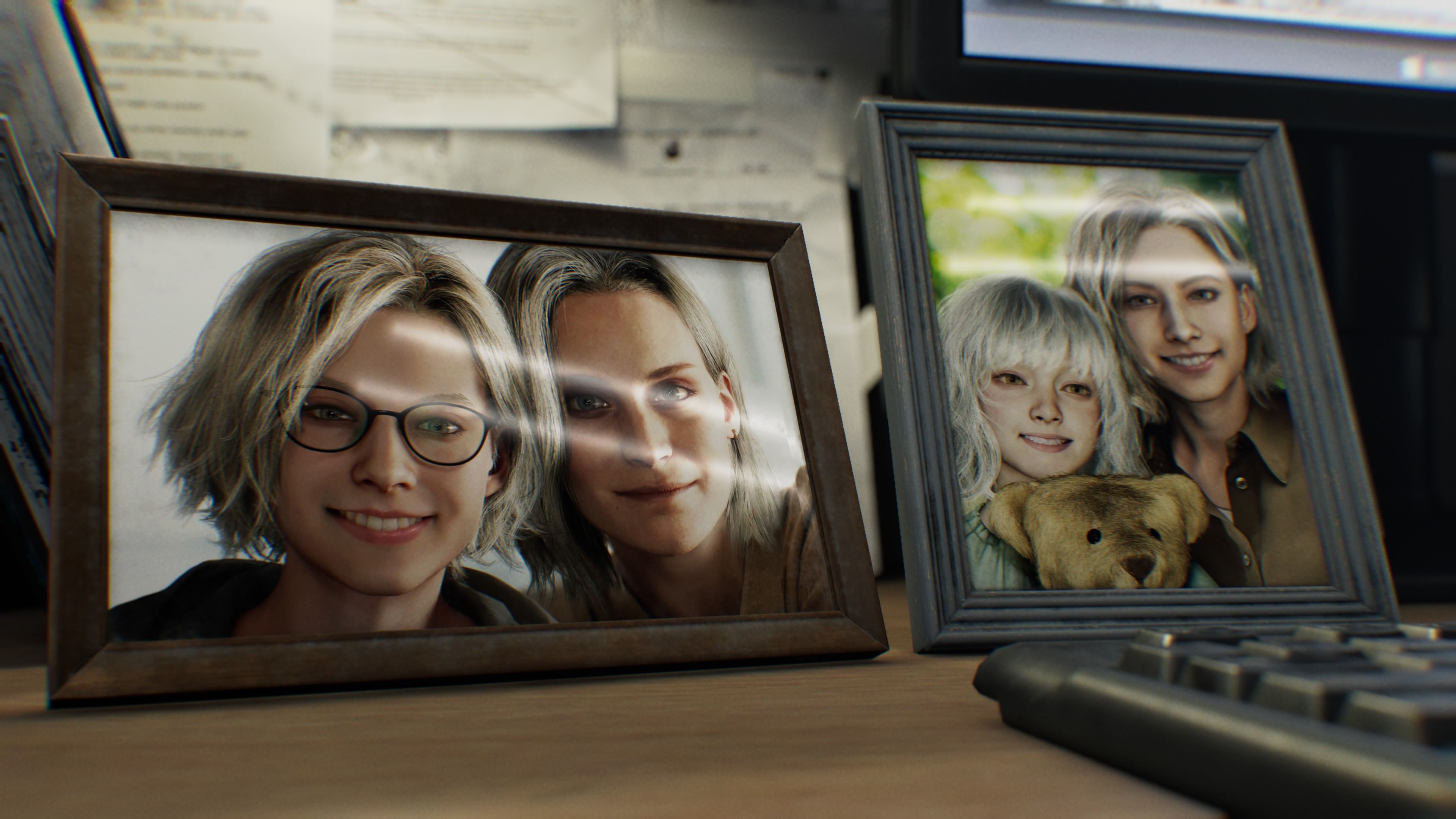 Скриншот из игры Resident Evil Requiem