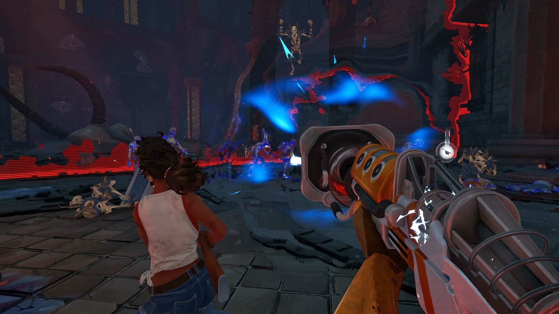 Скриншот из Serious Sam: Shatterverse. Источник: Steam