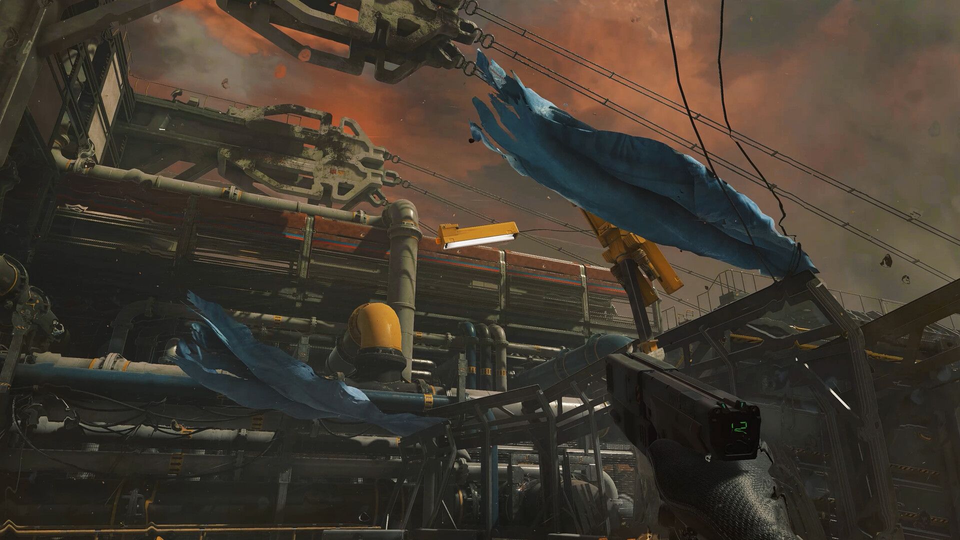 Скриншот из Alien Deathstorm. Источник: Steam