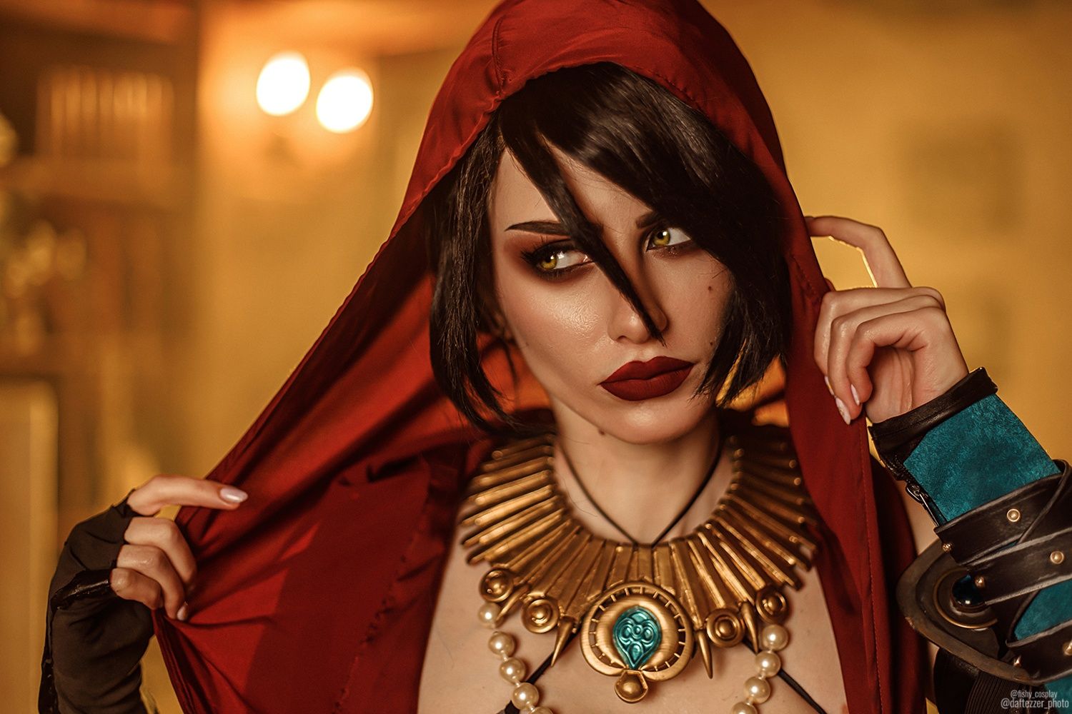 Косплей на Морриган из Dragon Age. Косплеер: Дарья Fishy Кравец. Источник: vk.com/fishycosplay