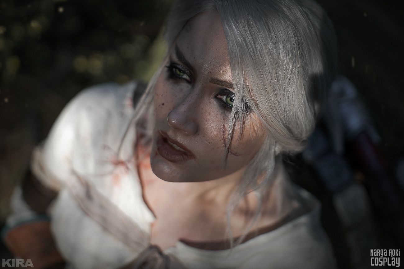 Косплей на Цири из &laquo;Ведьмака&raquo;. Косплеер: Наталья Narga Кочеткова. Фотограф: Кира Митенкова. Источник: vk.com/kmitenkova_photoarts