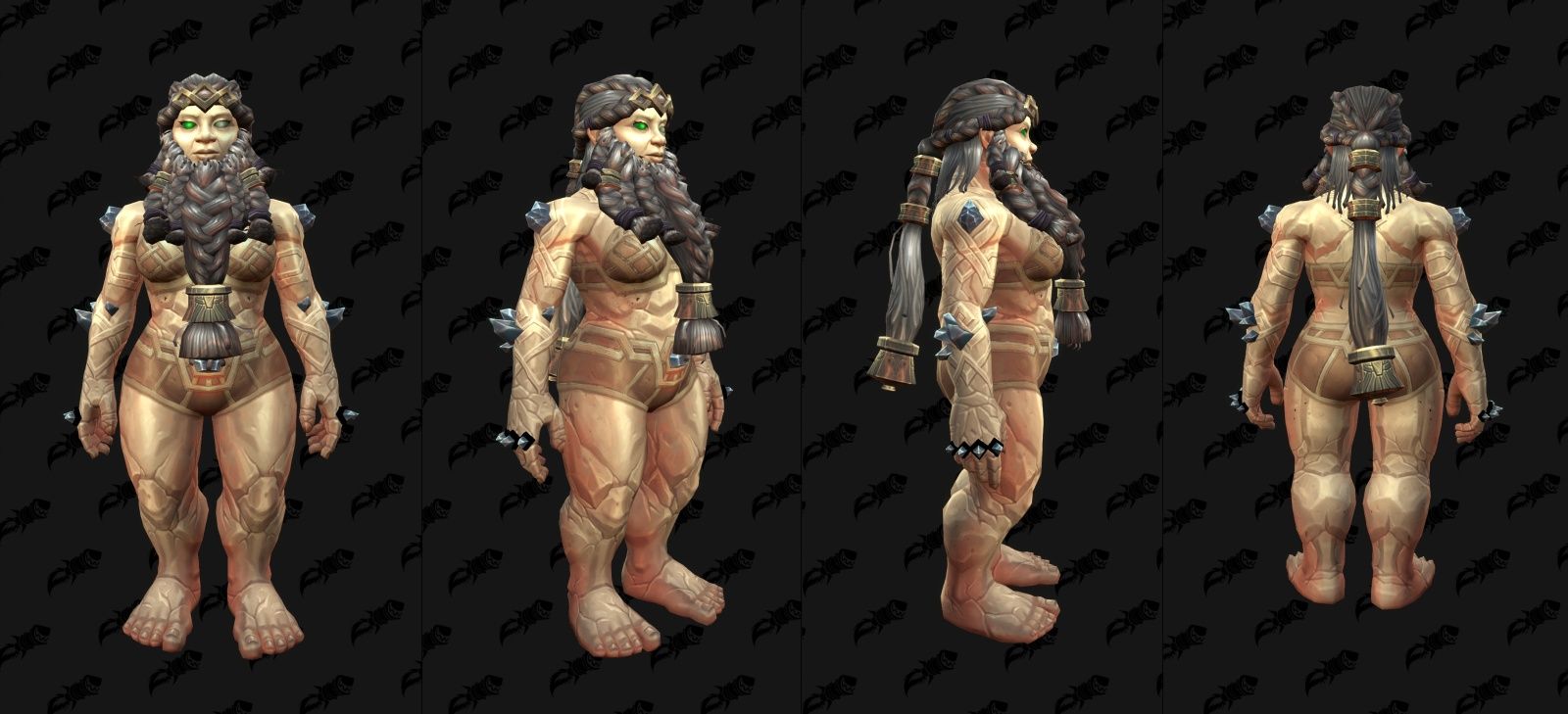 Земельники в World of Warcraft — данные датамайна