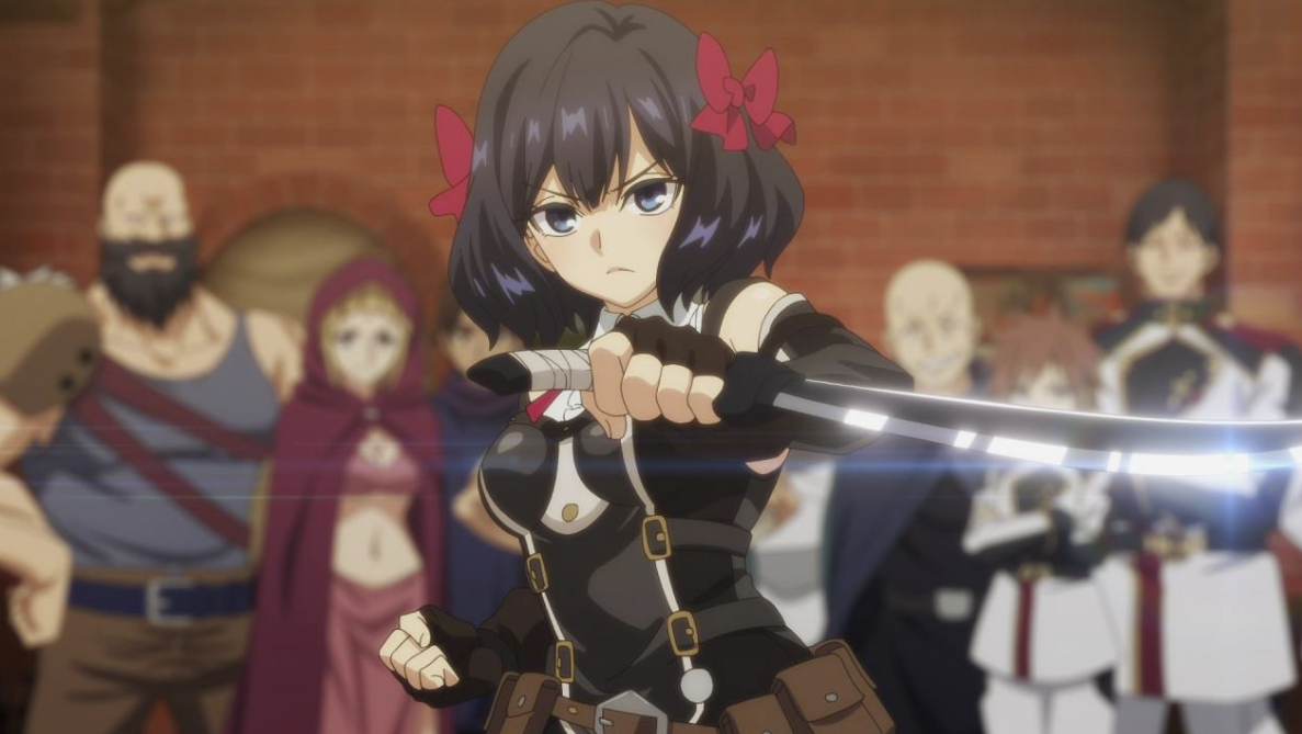 Кадр из аниме «Плачущий призрак на пенсии»