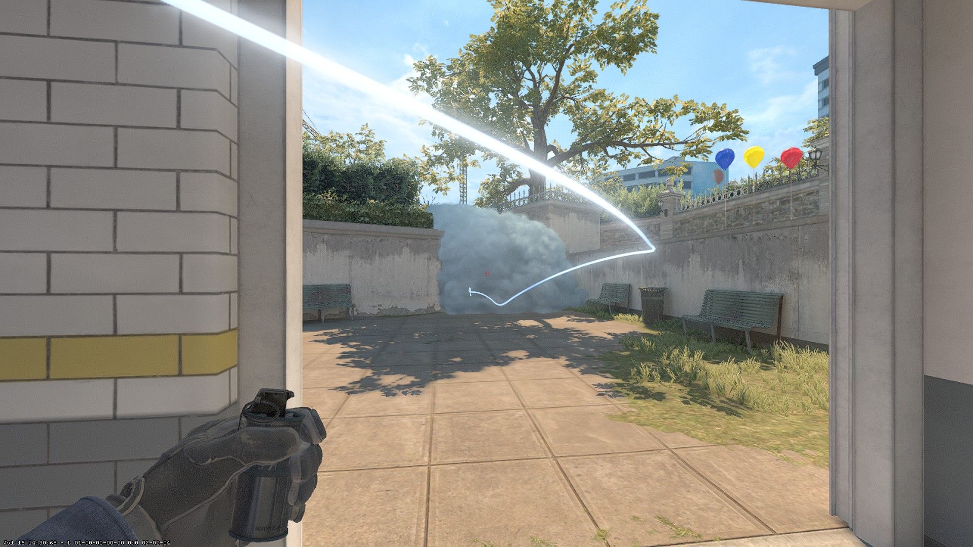 Скриншот из CS2