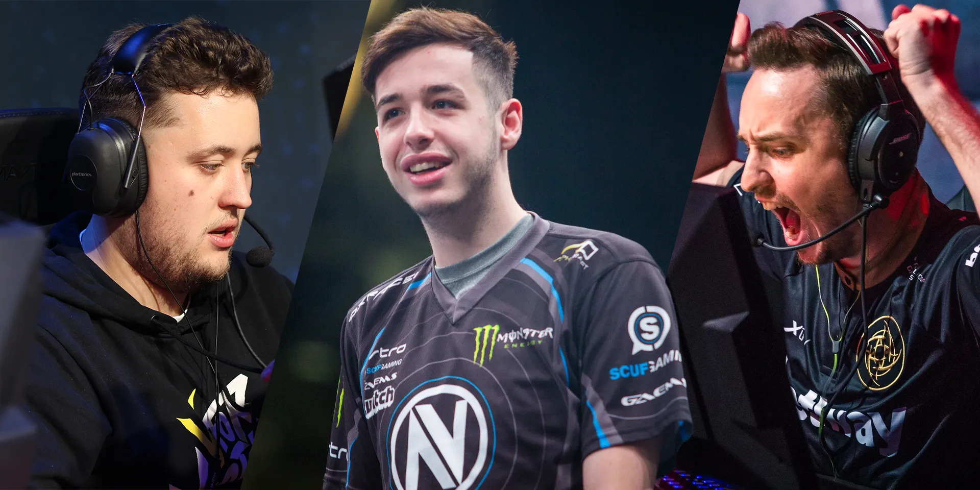 ZywOo, kennyS и GeT_RiGhT