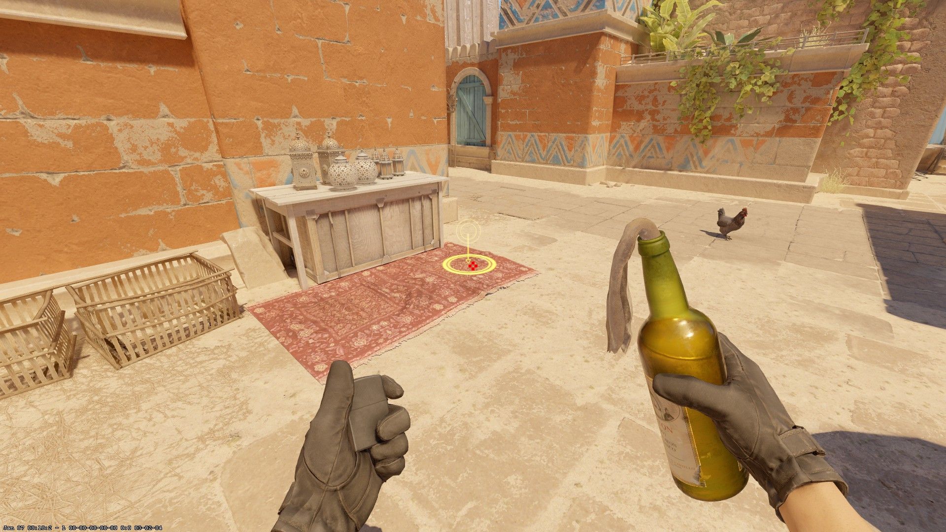 Скриншот из CS2