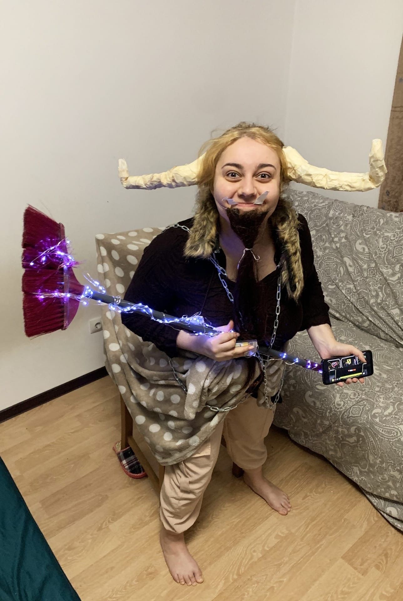 Бюджетный косплей на Centaur Warrunner. Автор: Анна Соловьева. Источник: &laquo;ВКонтакте&raquo;