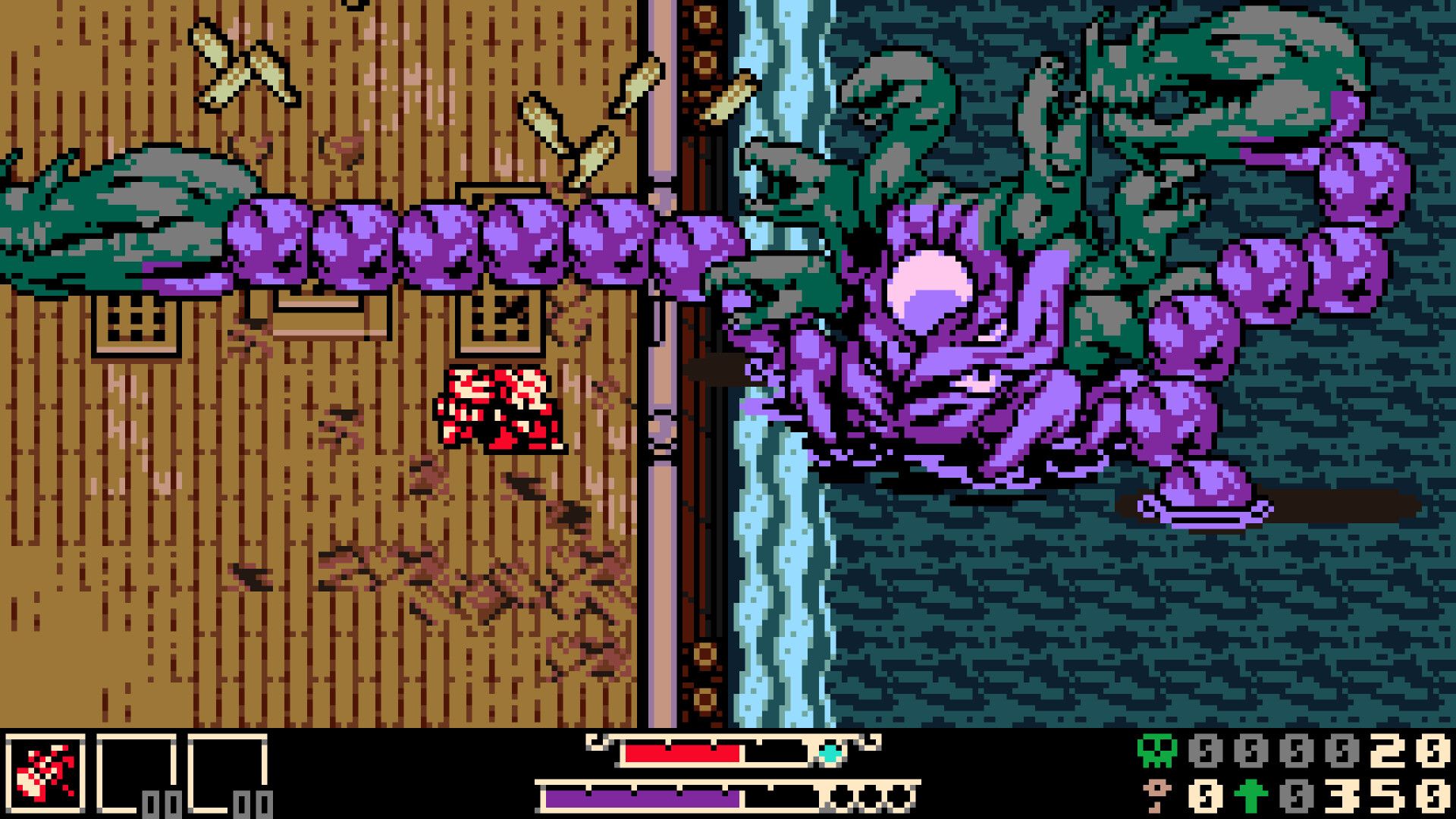 Скриншот из Mina the Hollower. Источник: Steam