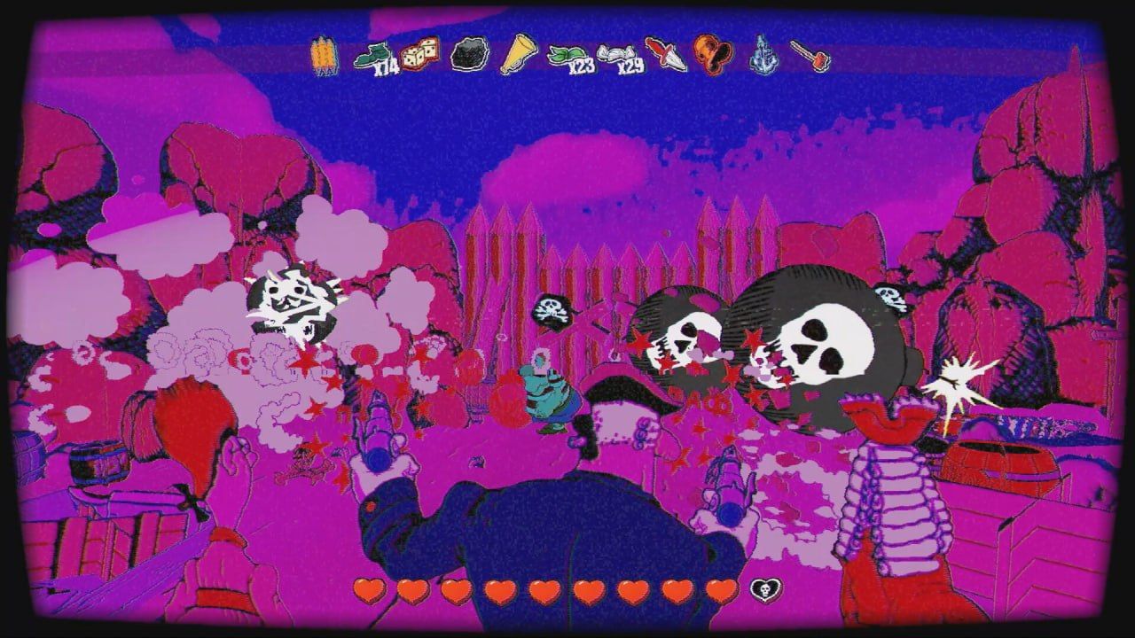 Скриншоты из игры по мотивам советского мультфильма «Остров сокровищ»