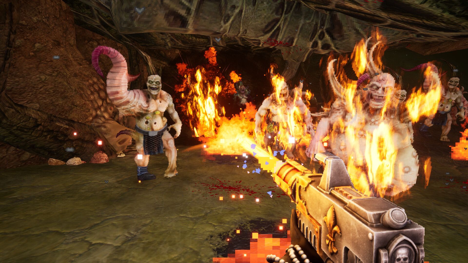 Скриншот из Warhammer 40,000: Boltgun 2. Источник: Steam