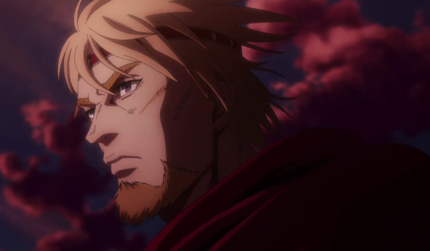 Кадр из аниме «Сага о Винланде»