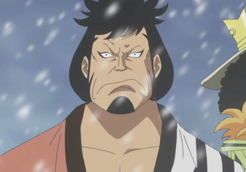 Кадр из аниме «Ван-Пис»