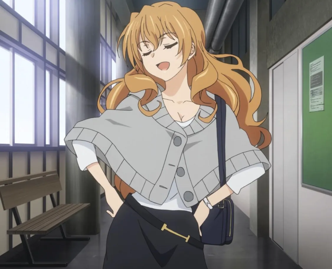 Кадр из аниме «Золотая пора»