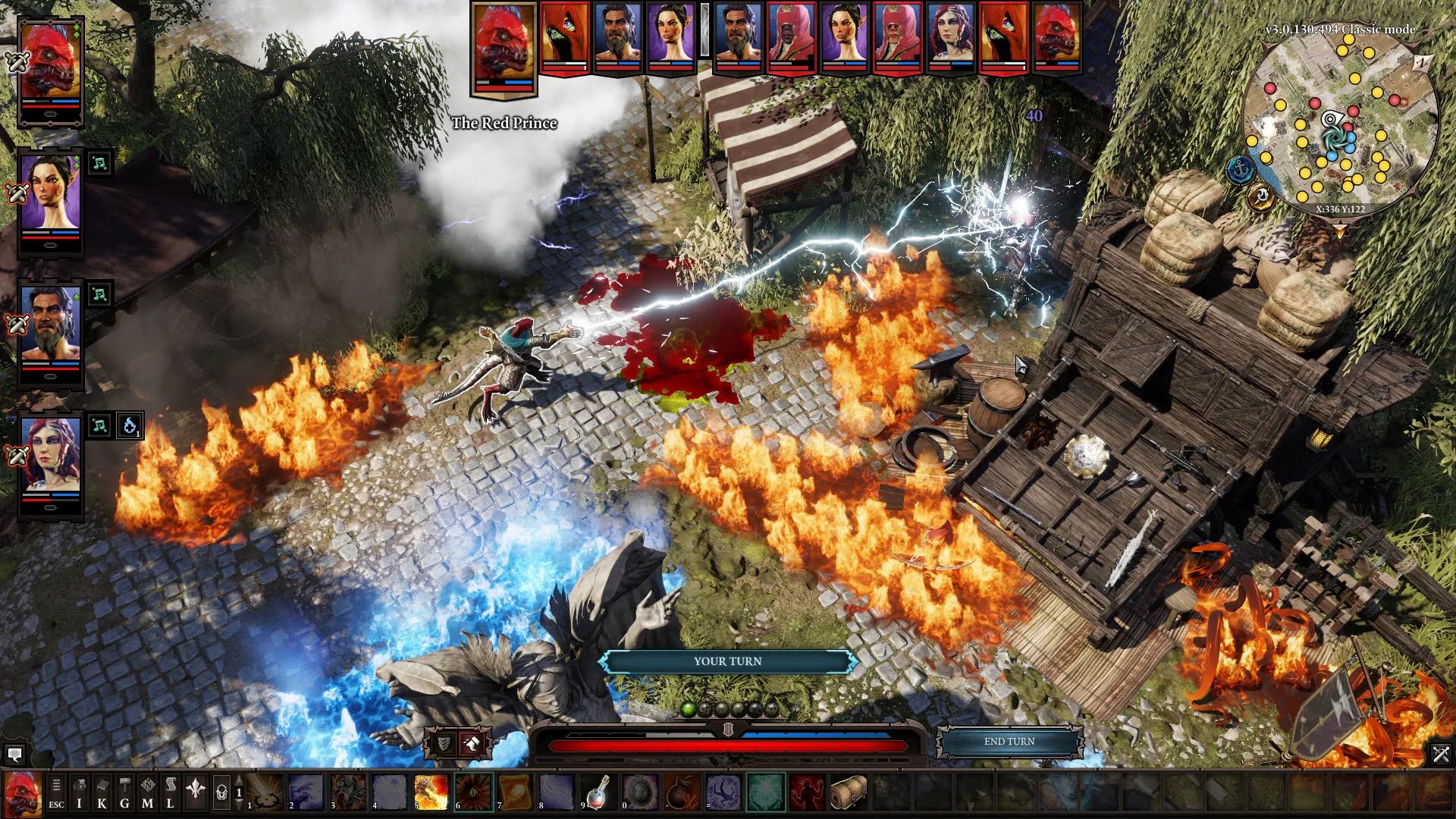 Кадр из игры Divinity: Original Sin