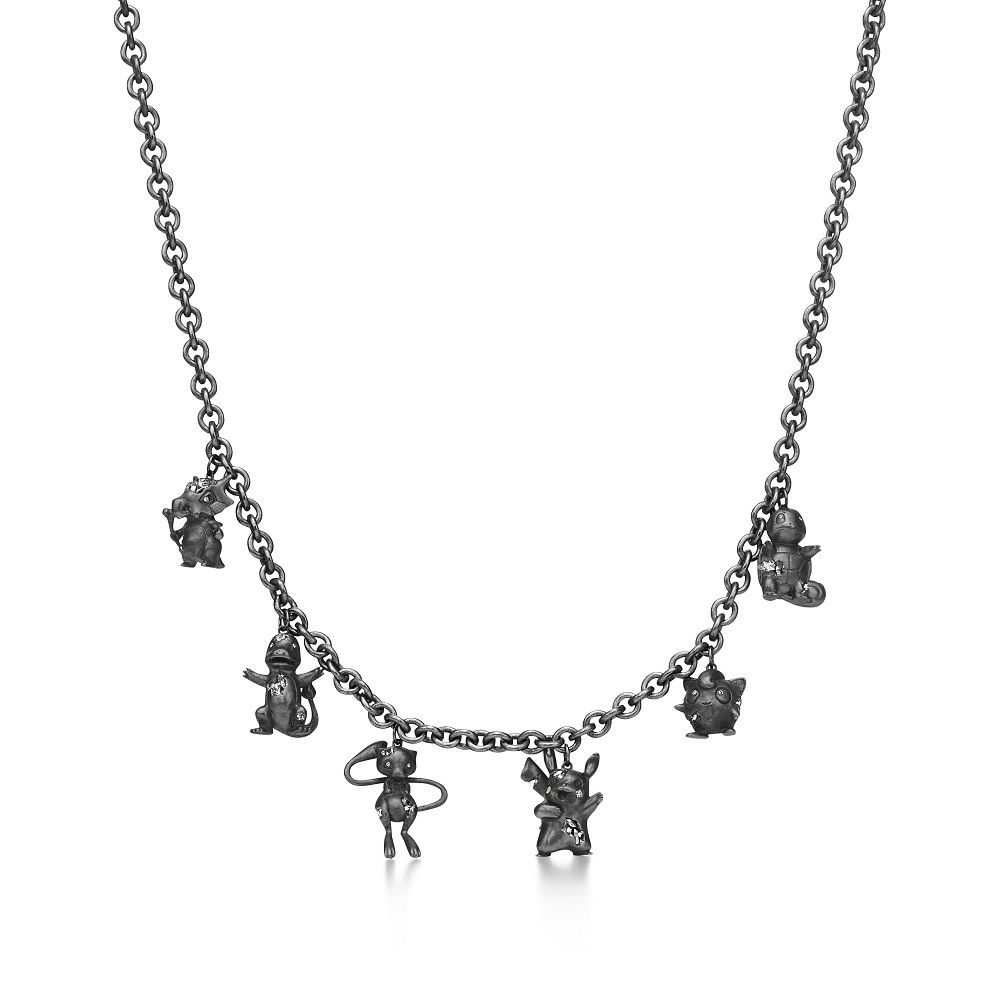 Ювелирные изделия Tiffany & Co., вдохновленные вселенной Pokémon 