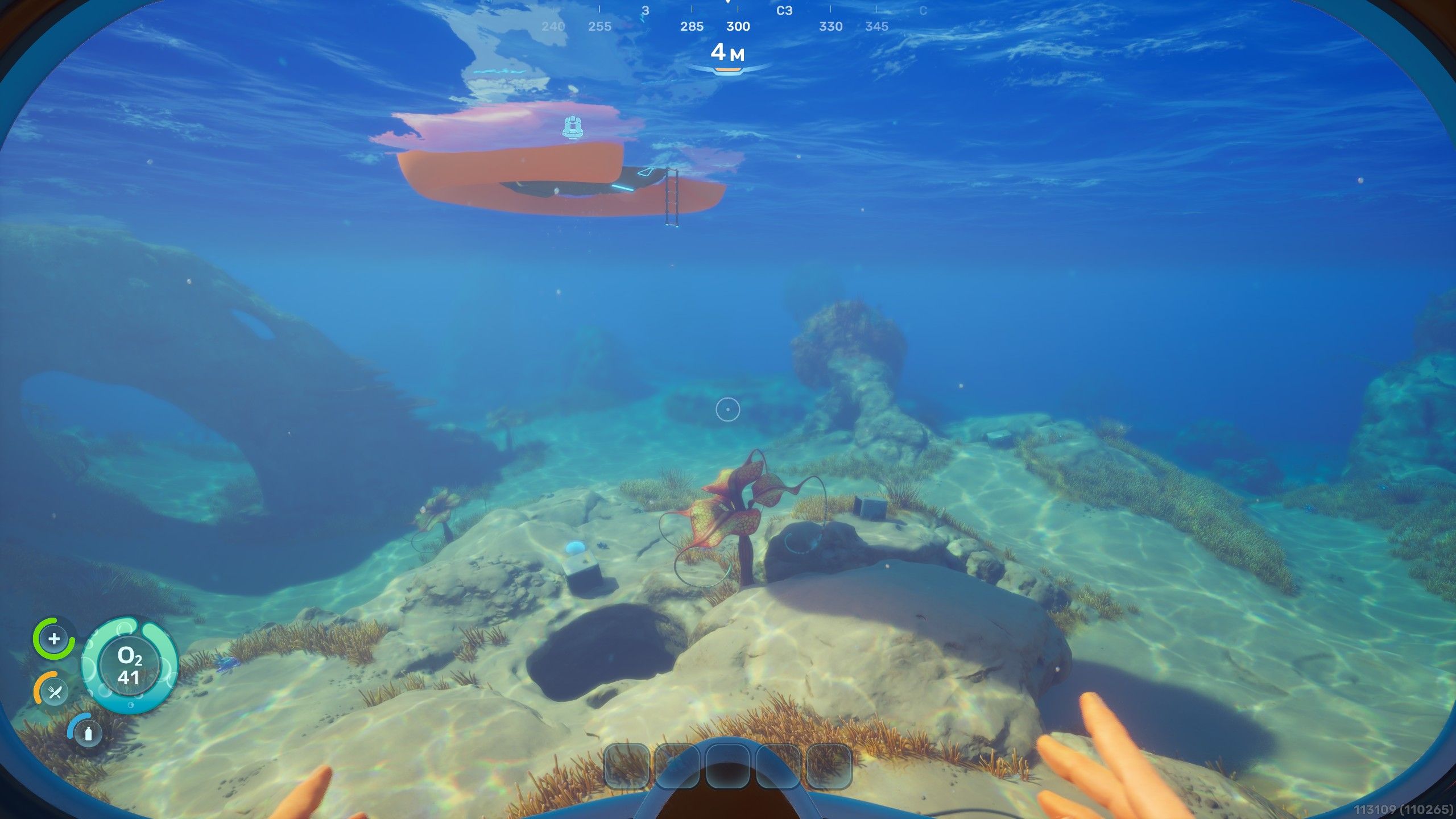 Скриншот из игры Subnautica 2