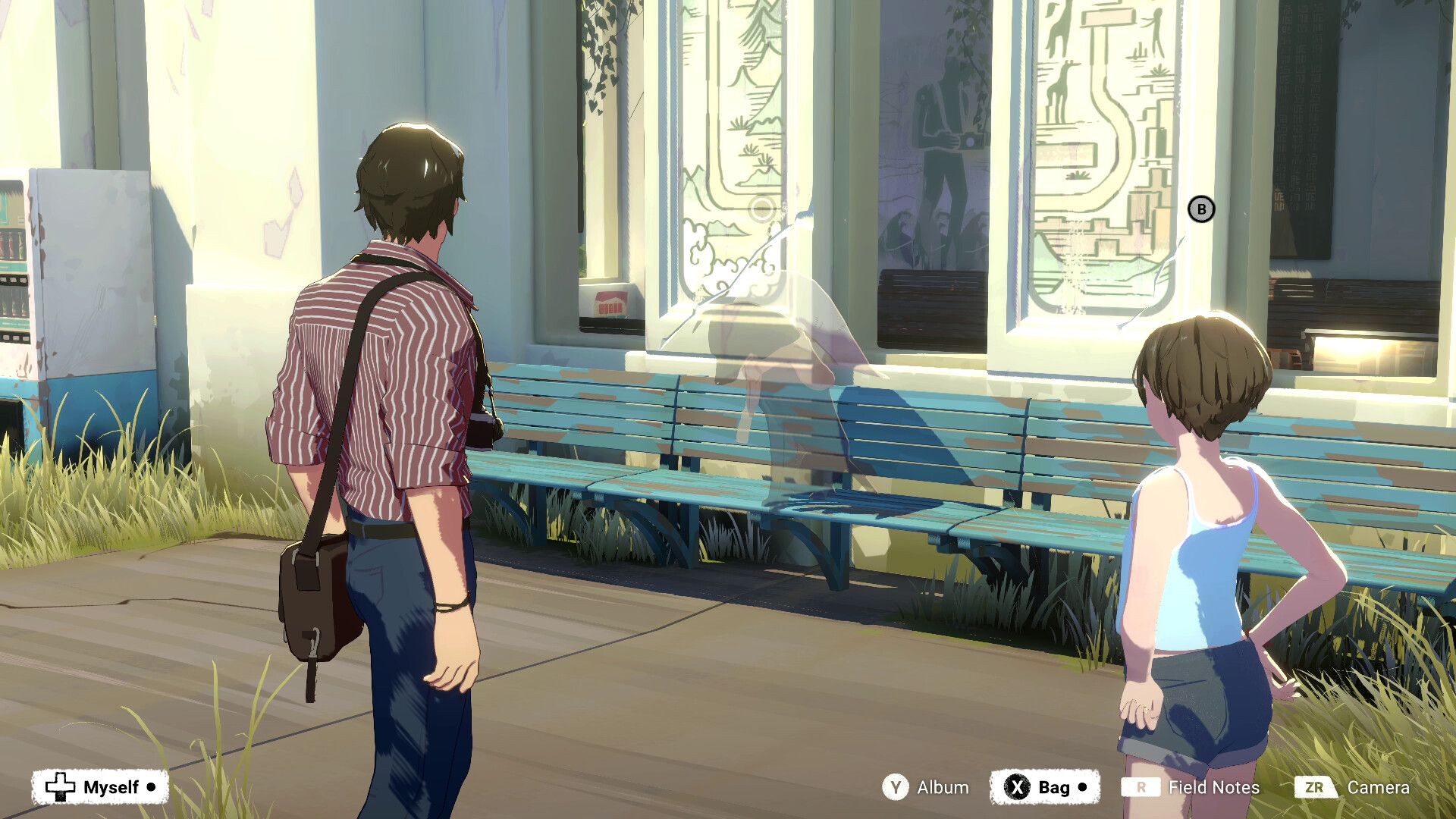 Скриншот из OPUS: Prism Peak. Источник: Steam