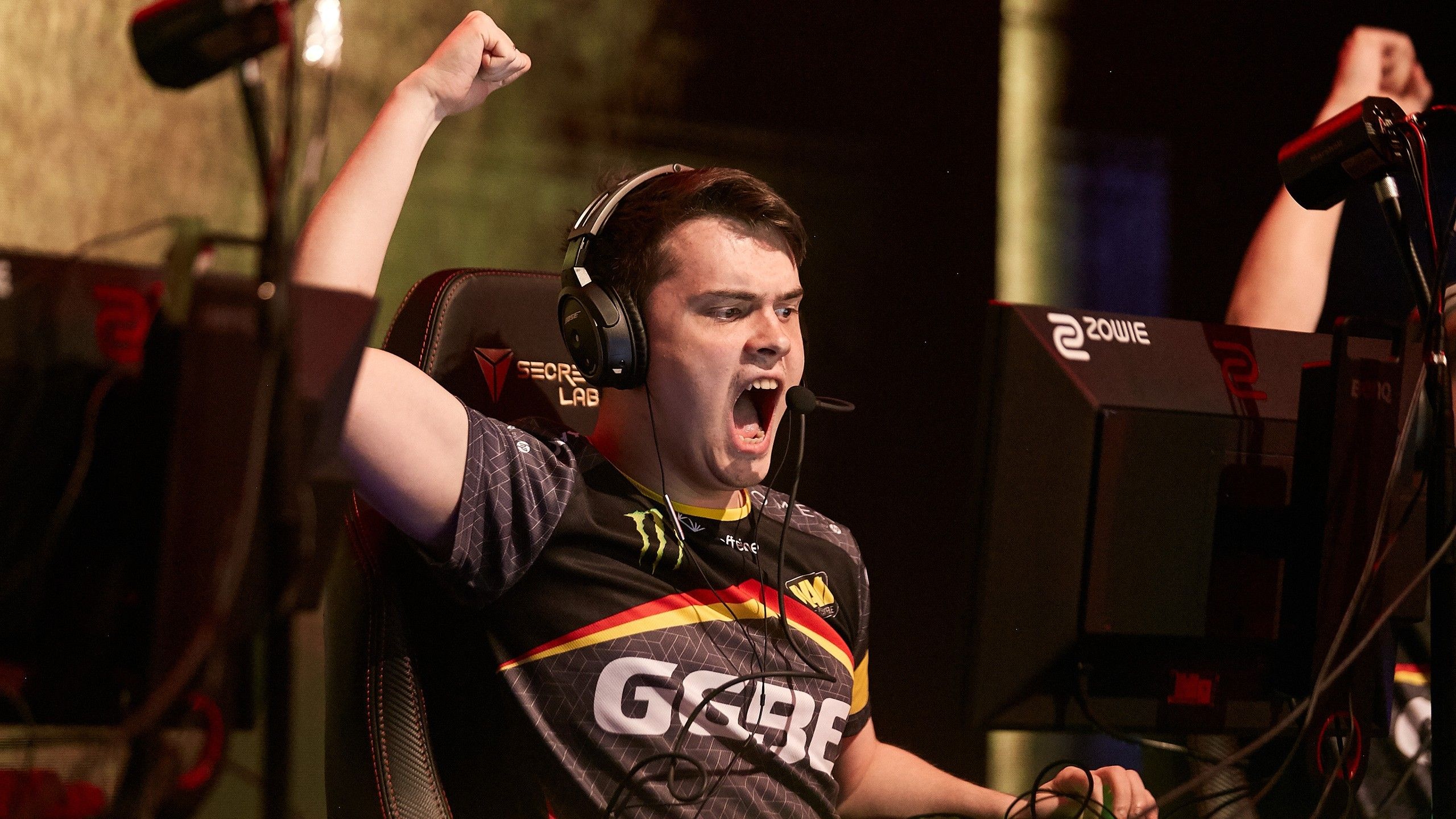 electronic. Источник: StarLadder