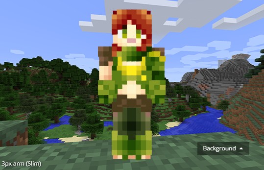 Windranger &mdash; скин для Minecraft