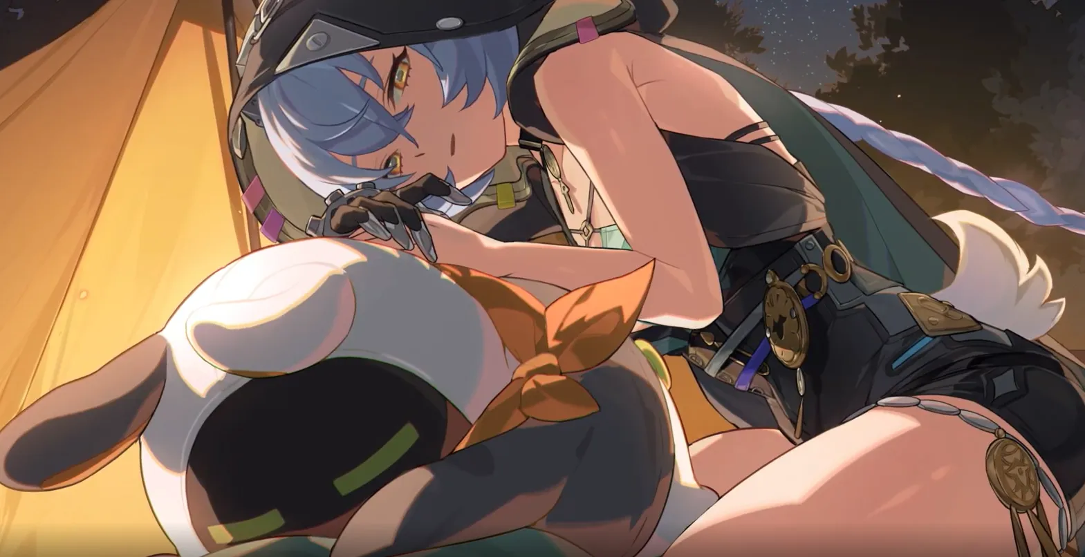 Официальные обои с Люсией. Источник: Zenless Zone Zero