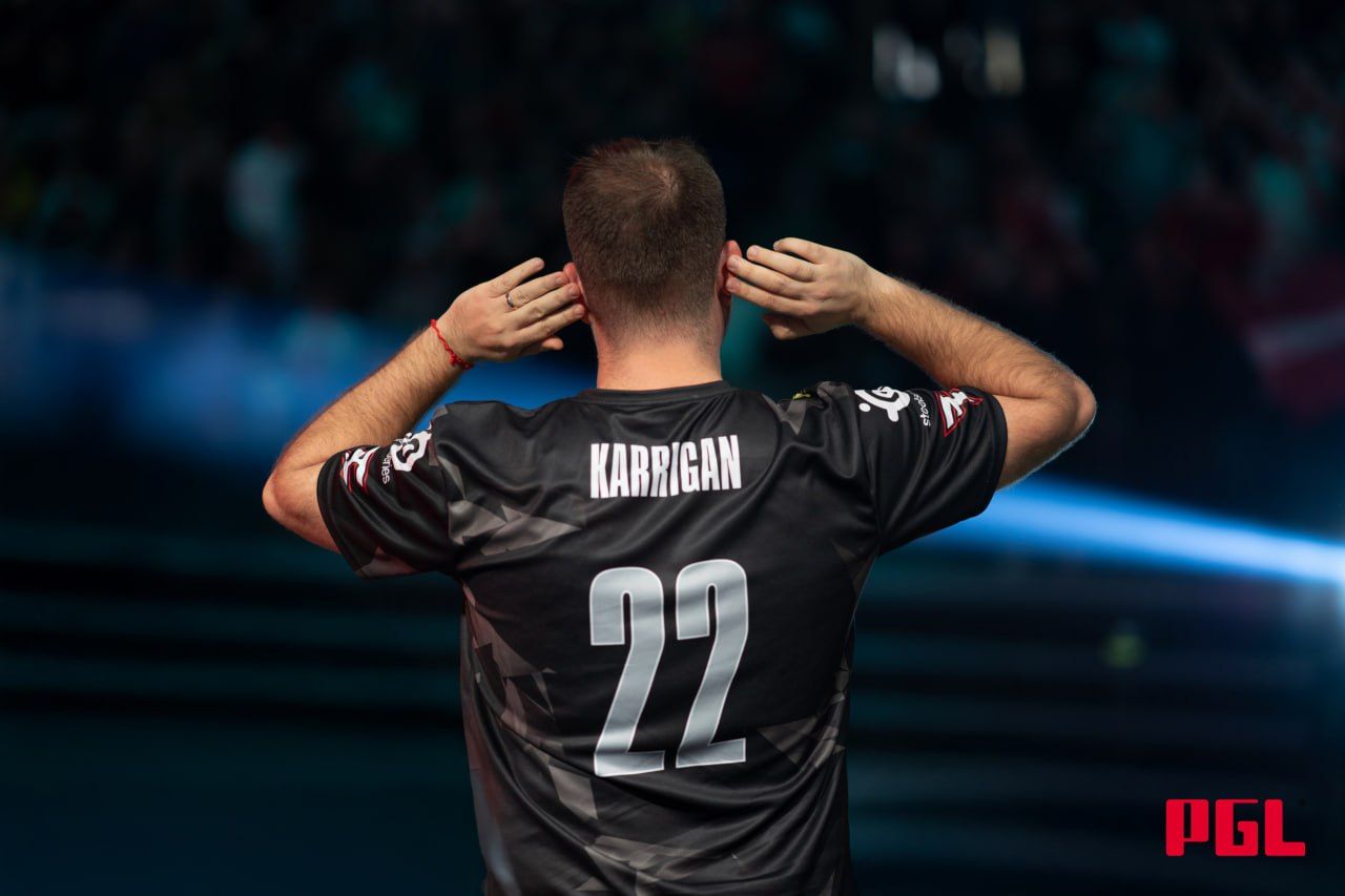 Karrigan | Фото: PGL